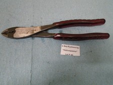 Thomas Betts WT-111M Sta-Kon Crimper 10-22 AWG Non-Ins w Klein Handle Grip P65