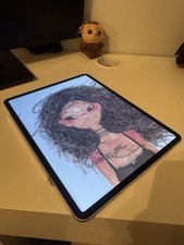 Apple iPad Pro Tablet Silver 11-12.9 in Apple Pencil Support Wi-Fi IPS LCD