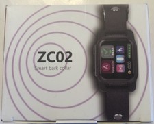 Smart Bark Collar Dogs Model ZC01 Upgraded ZC02 Physical Vibration Sensor B1