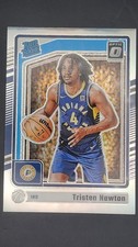 Panini Optic Rated Rookie Prizm Tristen Newton #285 Indiana Pacers NBA
