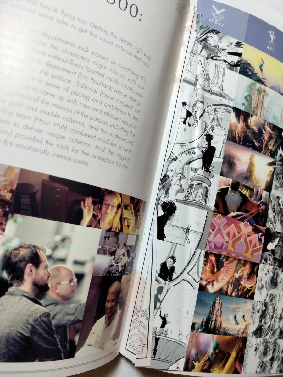 Art of Rise of the Guardians by Ramin Zahed (2012, Hardcover) for