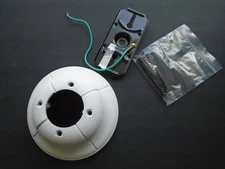 CASABLANCA ORIGINAL CEILING FAN CANOPY/MOUNTING PLATE TEXTURED  WHITE FK2