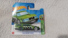Hot Wheels Volvo 240 Drift Wagon HW Slammed Green 245/250 Card 2023 New