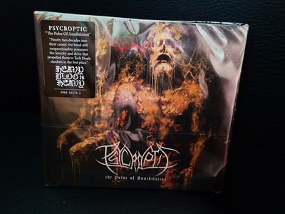 PSYCROPTIC - CD - The Pulse of Annihilation - Cryptopsy - Archspire - Benighted