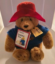 Vtg NOS 1999 Paddington Bear Darkest Peru Eden 10" Teddy Bear Plush Orig Tags