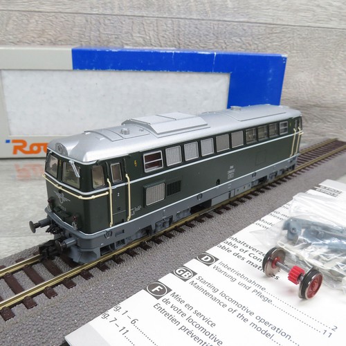 ROCO 63902 - H0 - ÖBB - Diesellok 2043.11 - Analog + DSS - OVP - #AO27236 | Condition: Gebraucht