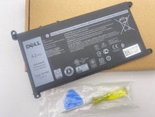 40pcs Genuine 42Wh JPFMR Battery for Dell Chromebook 3100 3400 2-in-1 5488 5493