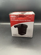 Dr.meter HT-420 Rechargeable Electric Air Pump Inflator Deflator Portable