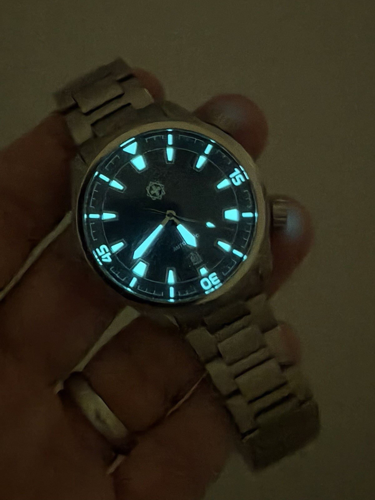 Second Hour Giant Stride Automatic Watch Dual Cro… - image 7