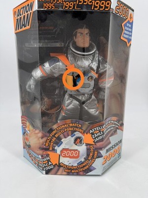 1999 Hasbro Action Man Mission 2000 Millennium Countdown Action Figure READ