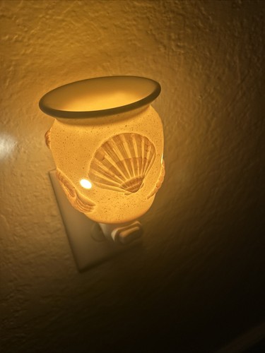 Scentsy Plug In Nachtlicht Wachswärmer Muscheln Meeresmuscheln Maritim E1 - Bild 14 von 16