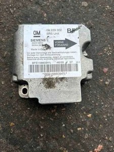 OPEL ASTRA H L48 Airbag-Steuergerät 330518650 09229302 5WK42926 32457639