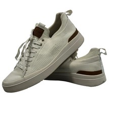 Steve Madden Perla White Platform Sneakers Women Size 11M