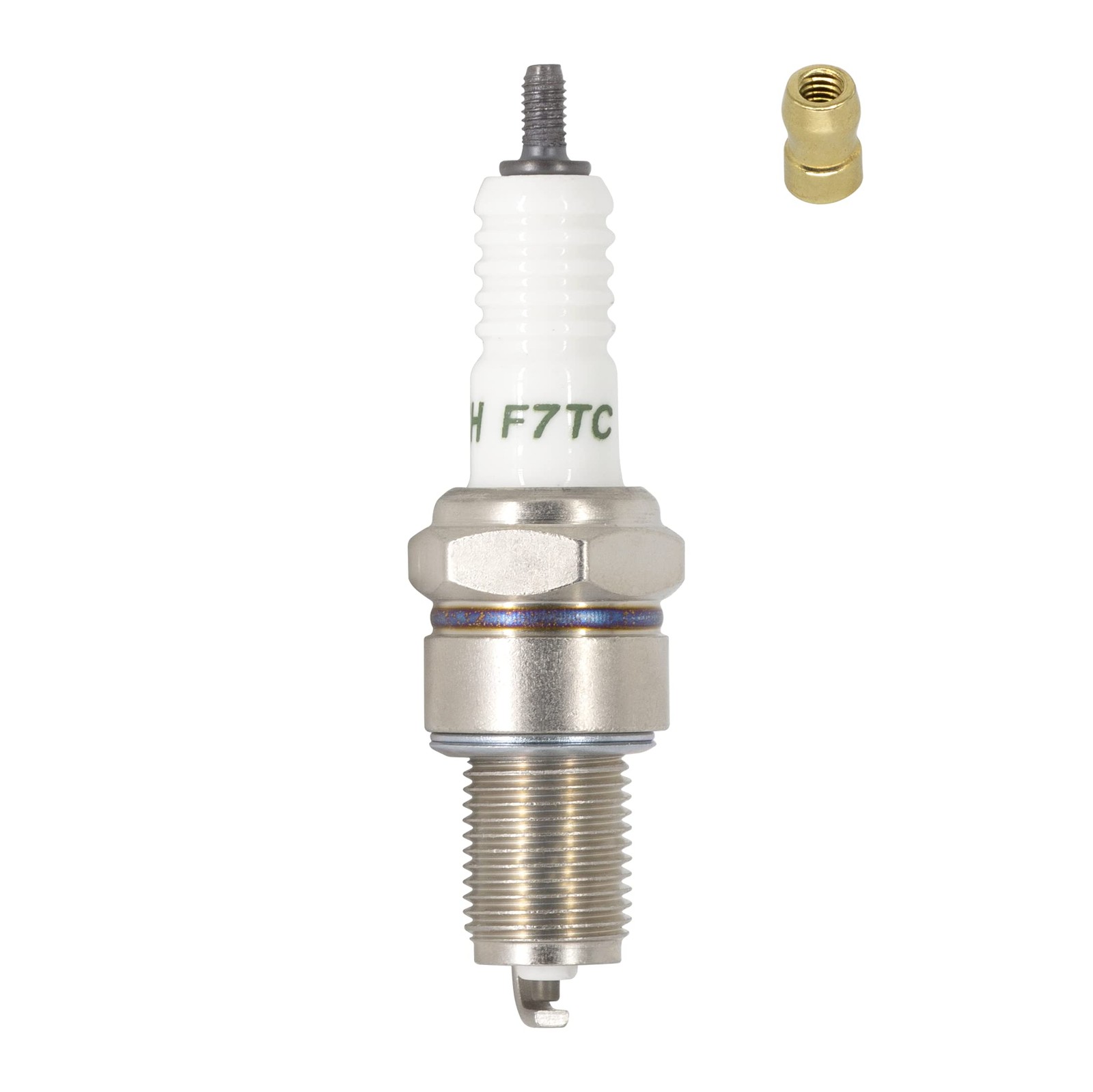 TORCH F7TC Spark Plug Replace for NGK 3785 BP7ES Plug, Compatible with...