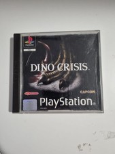 Dino Crisis  PS1 PLAYSTATION 1 DISCO COME NUOVO N.Q463 Italiano 
