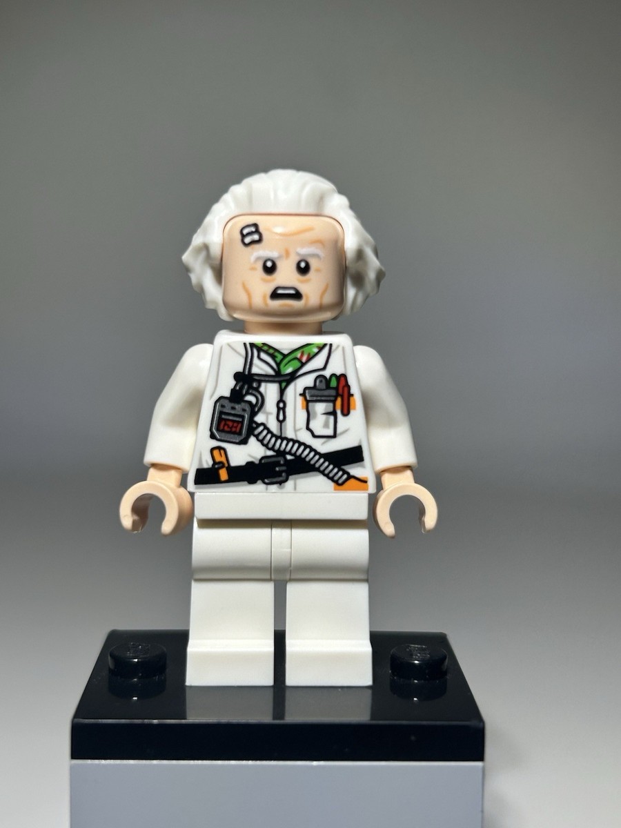 LEGO Doc Brown And Marty McFly Minifigures 77256 Back To The