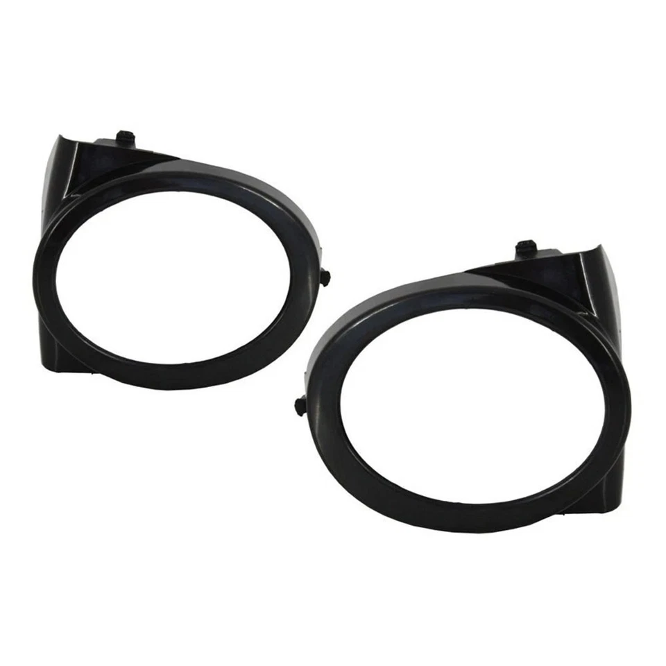 Holder Covers Black Fog Lights1998-2005 M-Sport For BMW Design M3 E46 3 θ - Image 3 of 4