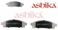 Ashika 50-05-504 Bremsbelagsatz FüR Scheibenbremse Bremsbelagsatz