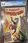 Amazing Spider-man #21 (cgc 5.5)