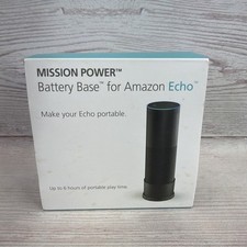New Open Box Mission Power Battery Base For Amazon Echo 1st Generation Free Ship