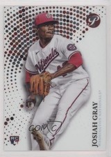 2022 Topps Pristine Josiah Gray #215 r0j