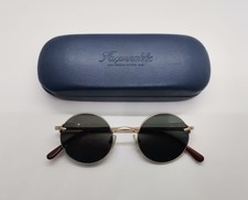 Faconnable sunglasses - Small - Black lenses - France 1990