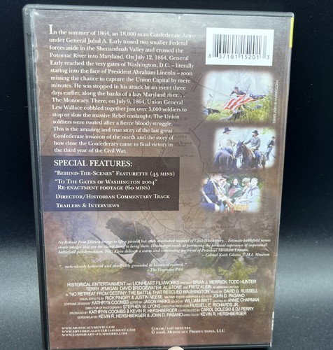Kein Rückzug vom Schicksal Die Schlacht, die Washington rettete DVD 2006 - SP-Edition - Bild 2 von 7