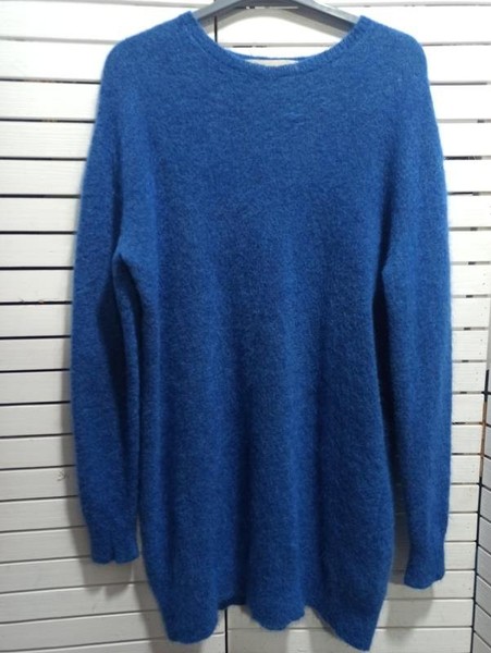 Women Stella McCartney Sweater Navy Mohair 38