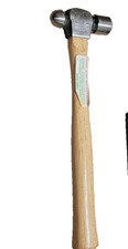 Truecraft 8 Oz Ballpein Hammer Wood Handle 12 In Long Vintage