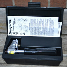Snap-On TQSC25FUA Dial Face Follow Up 1/4" Drive Torque Wrench 30In/lb-Excellent