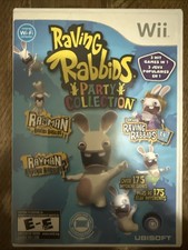 Raving Rabbids: Party Collection (Nintendo Wii, 2010) CIB And TESTED!