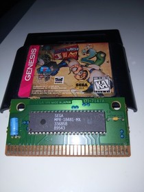Sega Genesis Earthworm Jim 2 Cartridge Only, 1996 Tested And Working Authentic