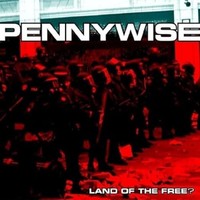 Pennywise - Land Of The Free - Cd - G1398Z