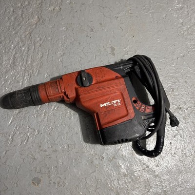 Hilti TE60 Cordless Rotary Hammer Drill SDS Max 115V Functional J499