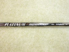 Fujikura Platinum Speeder 4X Shaft 43.375" Golf Club Parts