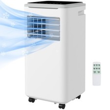 HOMCOM 9000 BTU Portable Air Conditioner Unit with WiFi Smart App, 20m²