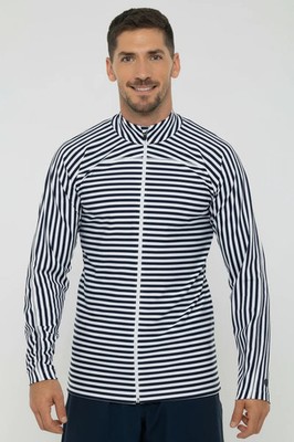 Coolibar Men s SZ  XL -Full Zip Menorca L/S Water Jacket UPF 50+ Lightweight New