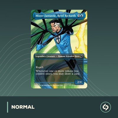 MTG | Mister Fantastic, Reed Richards V.1 | SUPER HEROES | SHOWCASE | NM | EN