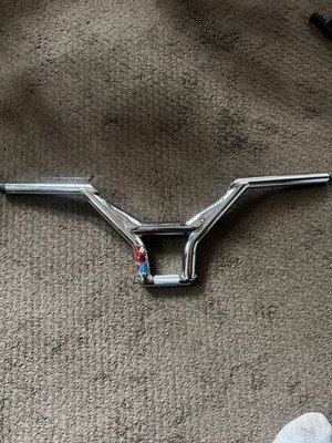 Hoffman Love Handle Bars Chrome Uncut 27” Wide | eBay