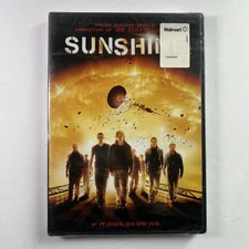 Sunshine (DVD, 2007) BRAND NEW SEALED Chris Evans, Cillian Murphy Sci Fi