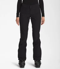 THE NORTH FACE APEX STH PANT SNOW SKI BLACK WOMEN'S SIZE XL Short -NWT