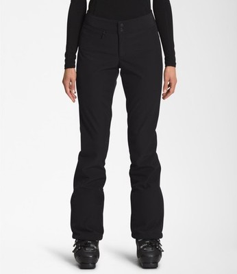 THE NORTH FACE APEX STH PANT SNOW SKI BLACK WOMEN'S SIZE XL Short