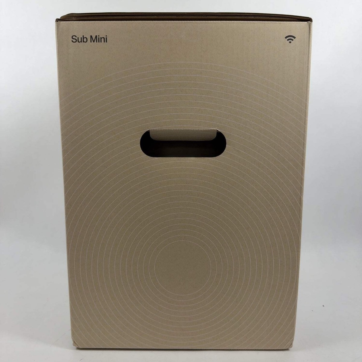 Sonos Sub Mini - Black - Compact Wireless Subwoofer