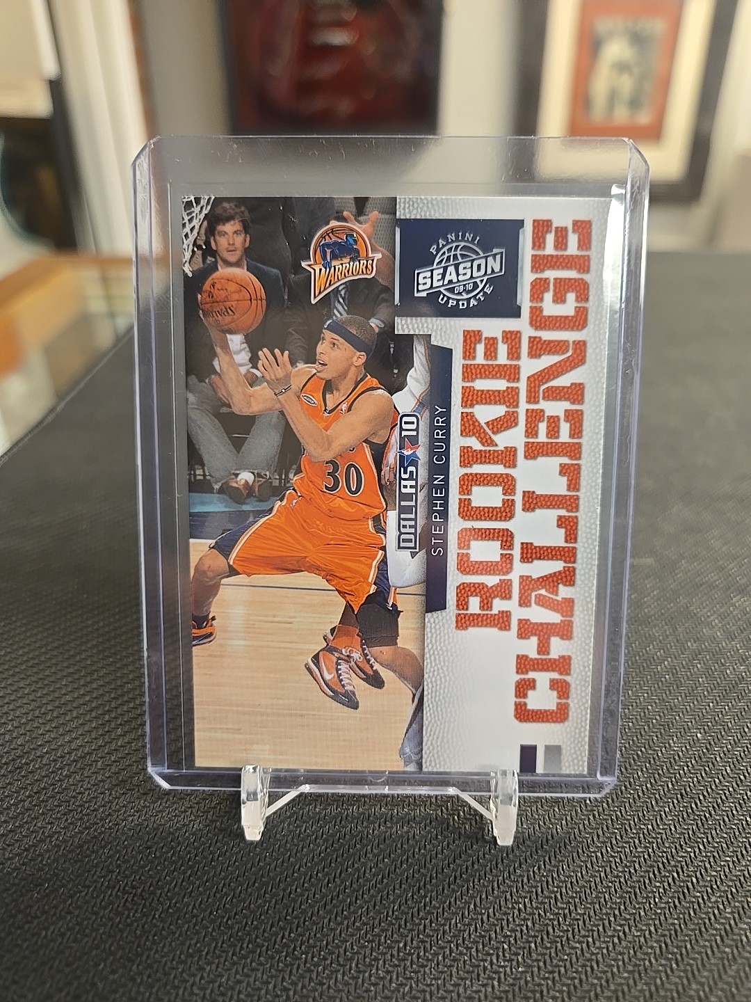 2009-10 Panini Season Update Rookie Challenge Stephen Curry RC Warriors