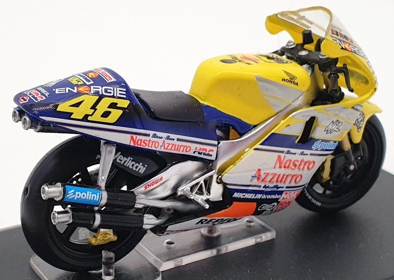 Модель мотоцикла Altaya масштаб 1:24 AL28013 - 2001 Honda NSR500 Valentino Rossi - Изображение 2 из 4