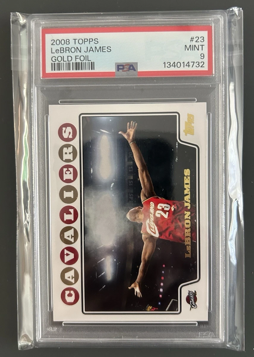 2008-09 Topps - LeBron James #23 for sale | eBay