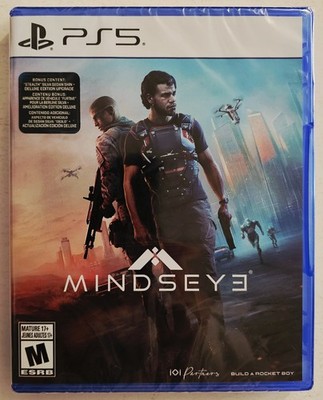 MINDSEYE PLAYSTATION 5 PS5 BRAND NEW FAST SHIPPING 