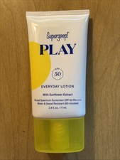 Supergoop PLAY Everyday Lotion SPF 50-Broad Spectrum Body-Face Sunscreen-2.4oz