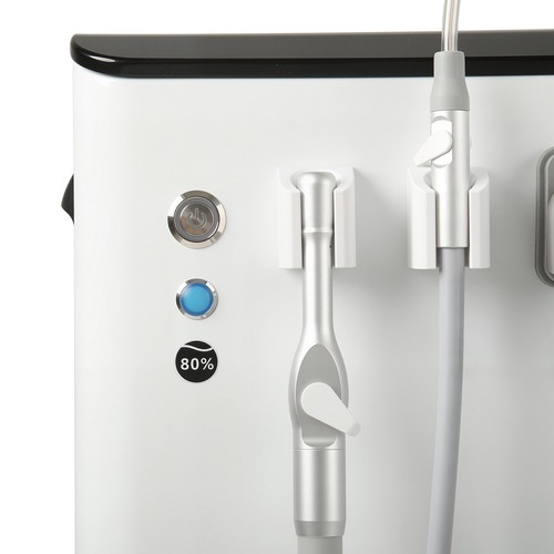 Unità mobile odontoiatrica portatile 4 fori compressore d'aria/sistema unità di aspirazione - Foto 21 di 58