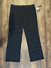 CAMBRIDGE DRESS PANTS PLEATED DRESSY BUSINESS WORK SLACKS 15 L LARGE — photo 1